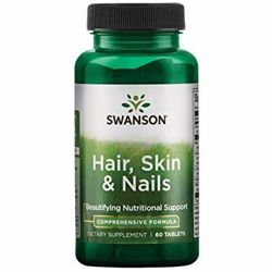 Swanson Hair Skin Nails 60 tabletek
