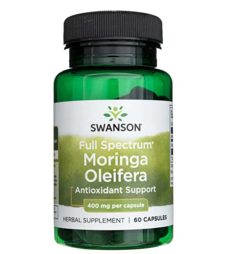 Swanson Moringa Oleifera 400mg 60 kapsułek