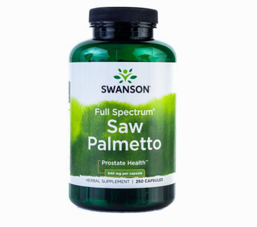 Swanson Saw Palmetto 540mg 250 kapsułek