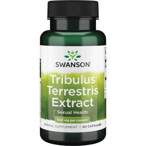 Swanson Tribulus Fruit 500mg 90 kapsułek