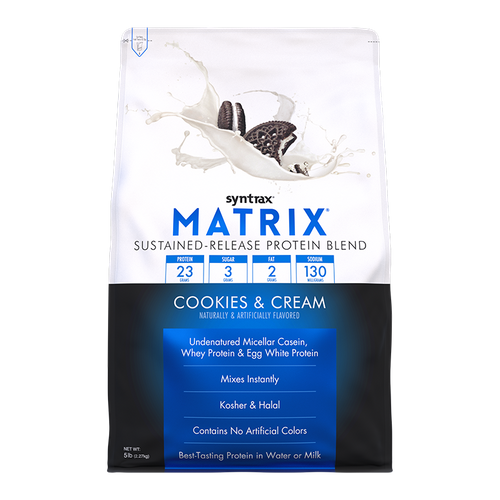 Syntrax Matrix 5.0 Cookies Cream 2270g