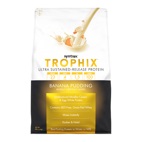 Syntrax Trophix Banana Pudding 2270g