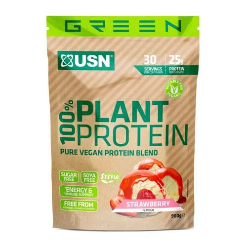 USN Plant Protein 900g Strawberry