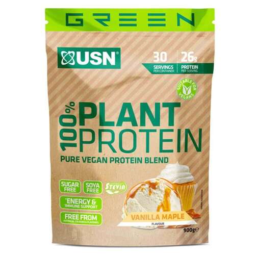 USN Plant Protein 900g Vanilla Maple