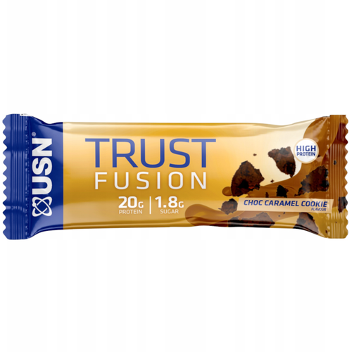 USN Trust Fusion Choco and Caramel 55g