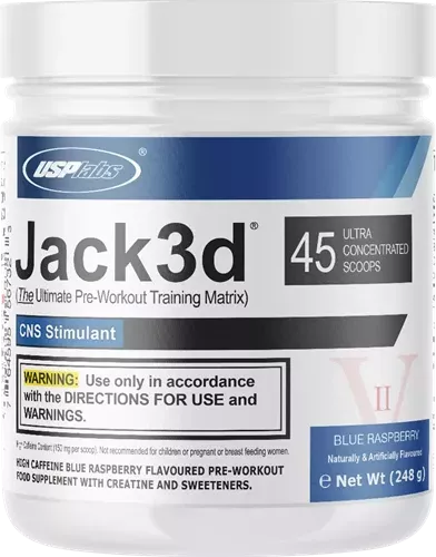 USP Jack3d Advanced Blue Raspberry