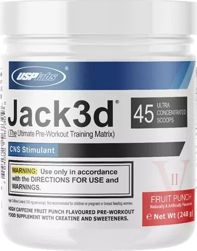 USP Jack3d Advanced Fruit Punch