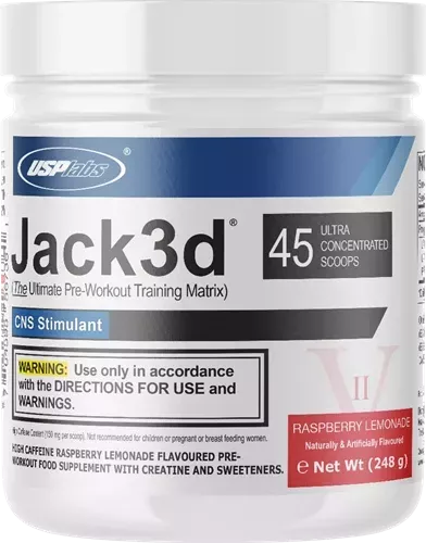 USP Jack3d Advanced Raspberry Lemonade