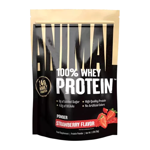 Universal Animal 100% Whey 1000g Strawberry