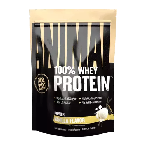 Universal Animal 100% Whey 1000g Vanilla  USZKODZONE