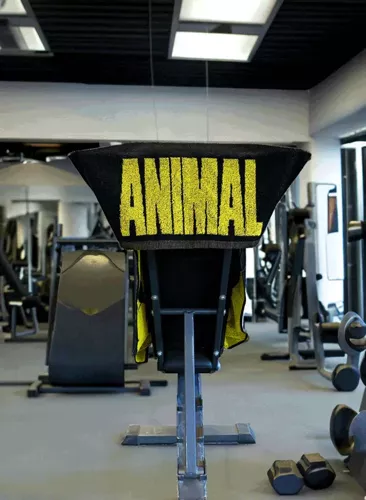 Universal Animal  Gym Towel Black Ręcznik 50x100cm