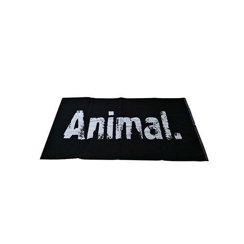 Universal Animal  Gym Towel Black Ręcznik 50x100cm