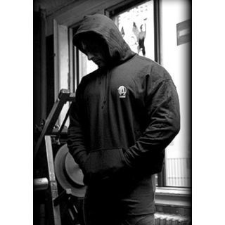 Universal Animal Lightweight Hoodie Black L