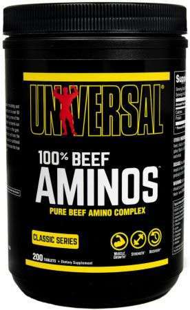 Universal Beef Aminos 200tabs