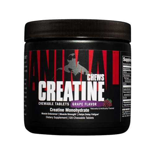 Universal Creatine Chews 120 tabletek do żucia