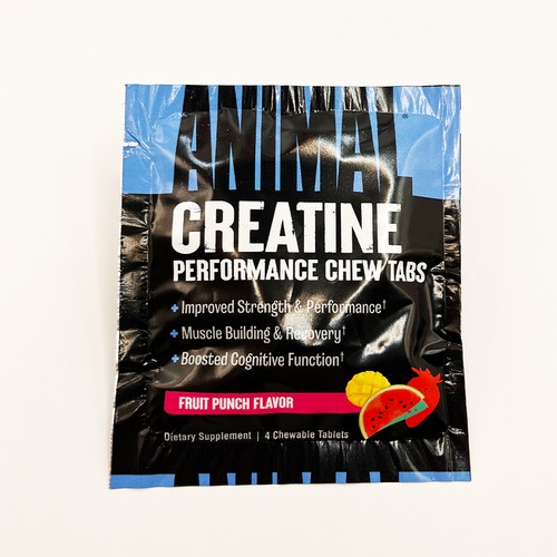 Universal Creatine Chews Sample Fruit Punch