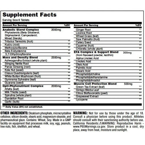 Universal Natural Sterol Complex 100 tabletek