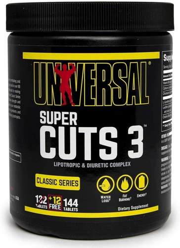 Universal Super Cuts 3 130tab + 12 FREE