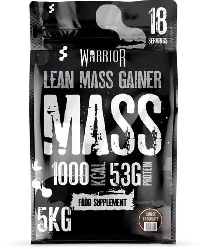 WARRIOR Mass Gainer 5000g Double Chocolate