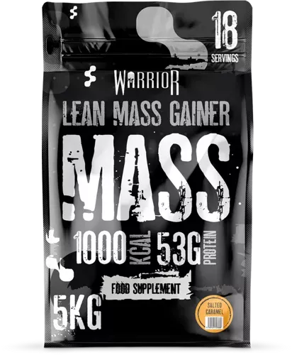 WARRIOR Mass Gainer 5000g Salted Caramel