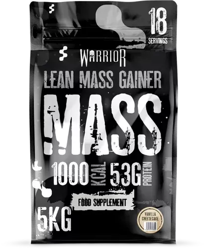 WARRIOR Mass Gainer 5000g Vanilla Chessecake