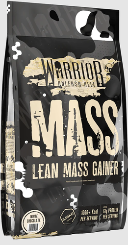 WARRIOR Mass Gainer 5000g White Chocolate