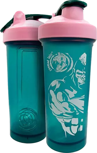 Zoomad Shaker 750ml Green-Pink