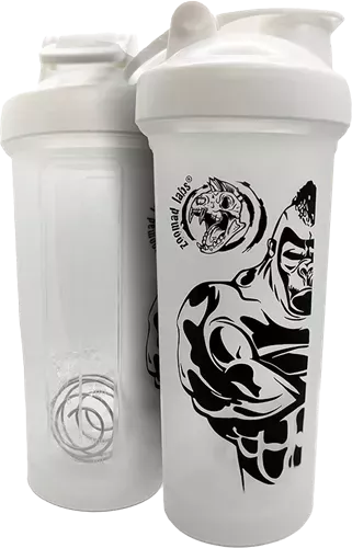 Zoomad Shaker 750ml White