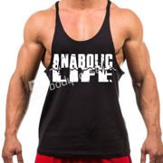 Anabolic Life Tank Top Black L