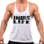 Anabolic Life Tank Top White L