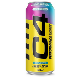 Cellucor C4 Carbonated 473ml Cosmic Rainbow