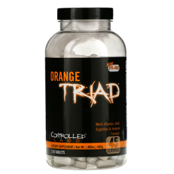Controlled Labs Orange Triad 270 Tabletek