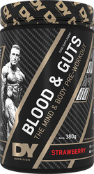 DY Nutrition BLOOD & GUTS 380g Strawberry