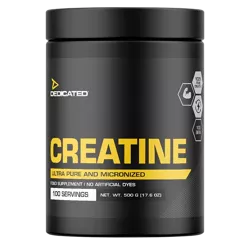 Dedicated Creatine Monohydrate 500g