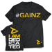 Dedicated T-Shirt "#gainz" M