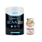Evolite BCAA 2:1:1 400g + Produkt Kapsułkowy GRATIS!