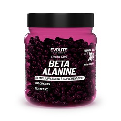 Evolite Beta Alanine 800mg Xtreme 300 kapsułek