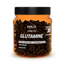 Evolite Glutamine 1250mg Xtreme 300 kapsułek