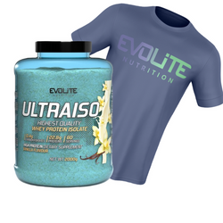 Evolite Nutrition UltraIso 2000g + Koszulka Evolite