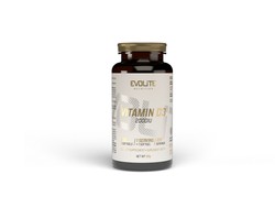 Evolite Vitamin D3 2000IU 120 softgels