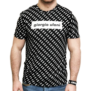 Giorgio Ulani T-shirt FullPrint GU Black XL