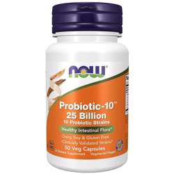 NOW Probiotic-10 25 Bilion 50caps