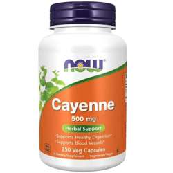 Now Foods Cayenne 500mg 250 vcaps