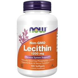 Now Foods Lecithin 1200mg 100softgels NON GMO