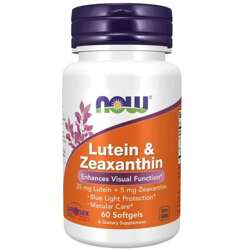 Now Foods Lutein& Zeaxanthin 60 softgels