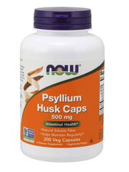 Now Foods Psyllium Husk 500mg 200 vcaps