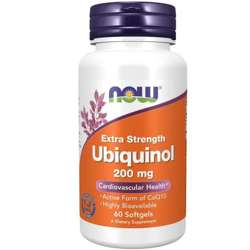 Now Foods Ubiquinol 200mg 60sgels