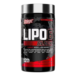 Nutrex Lipo 6 Black 120caps