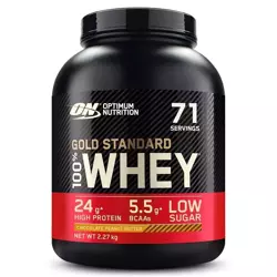 ON 100% Whey Gold 2270g Chocolate Peanut Butter