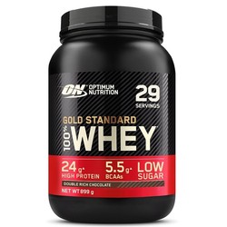 ON 100% Whey Gold 900g Double Rich Chocolate